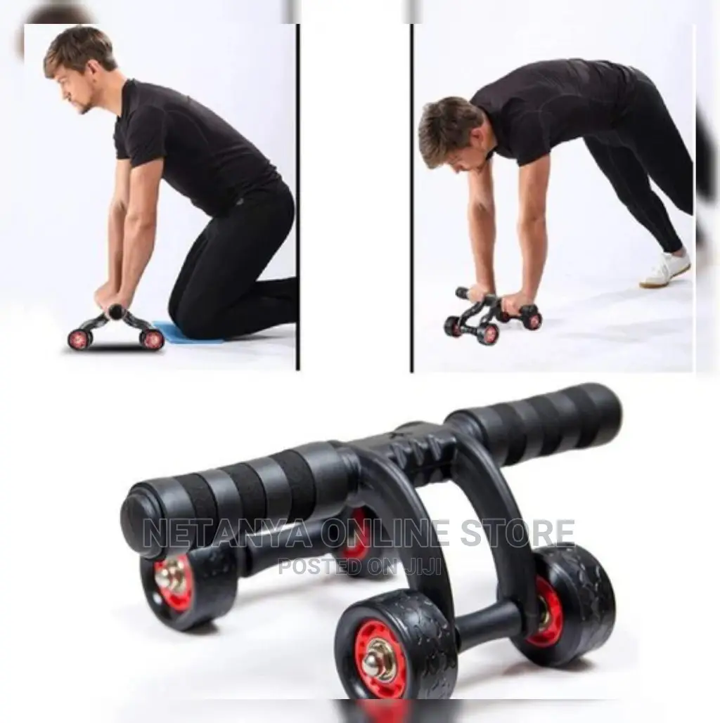 4 Wheels Abs Roller.
