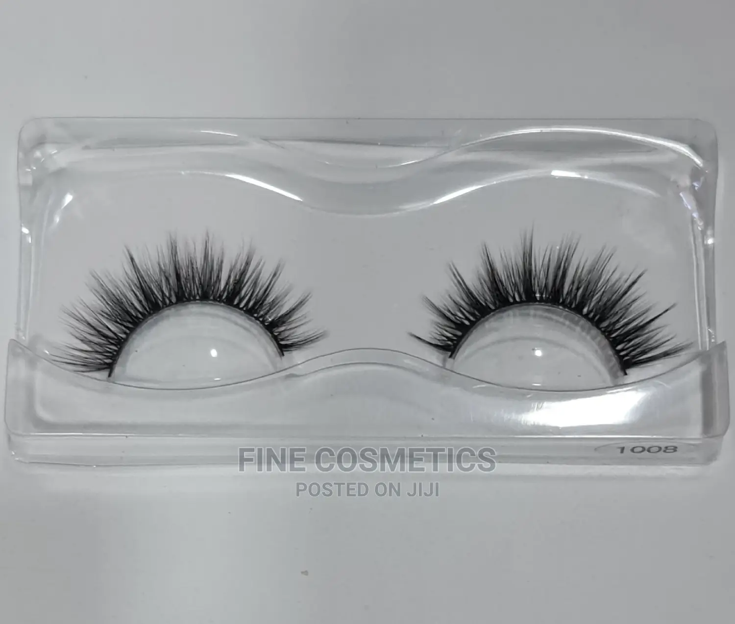 3D Fashion Eyelashes, High Quality Adhesive False Eyelashes