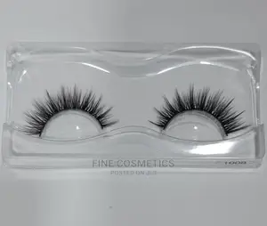 3D Fashion Eyelashes, High Quality Adhesive False Eyelashes