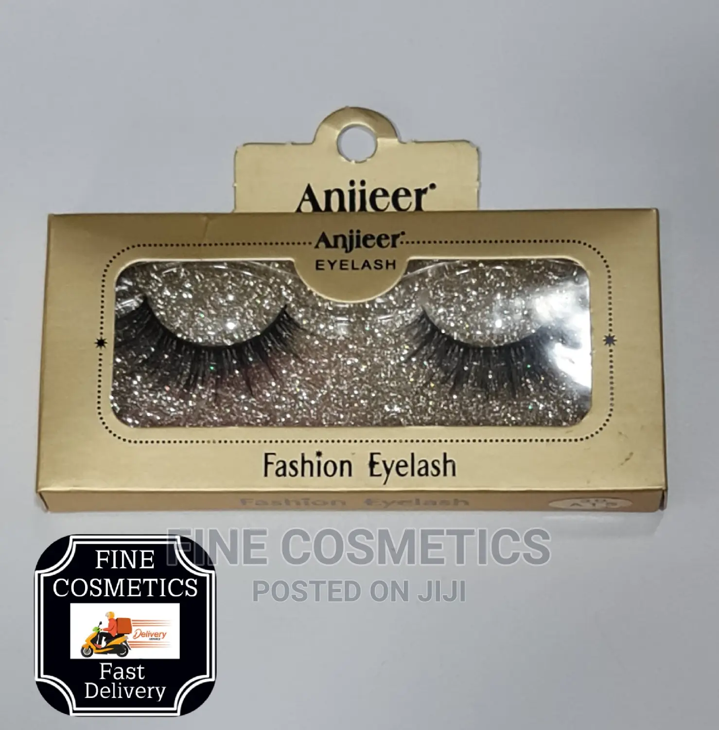 3D Fashion Eyelashes, High Quality Adhesive False Eyelashes