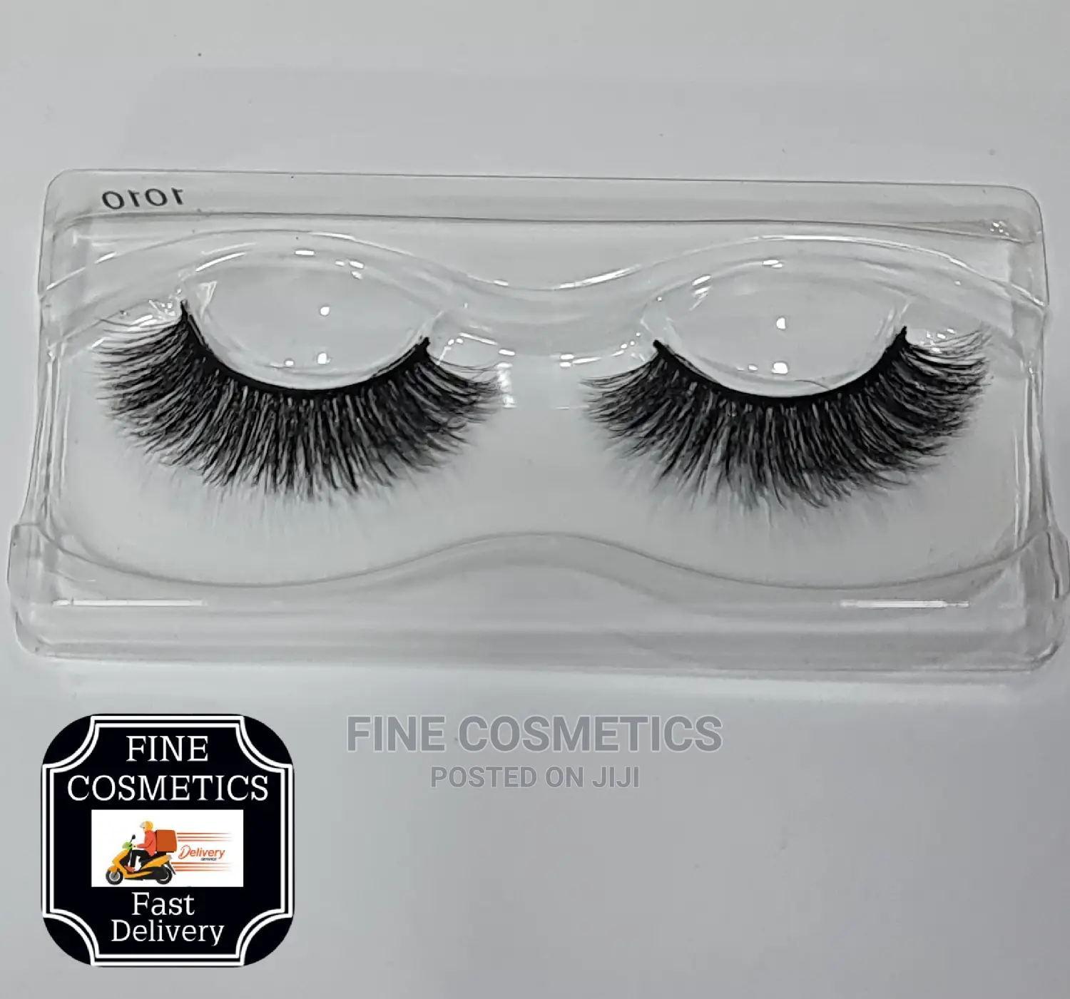3D Fashion Eyelashes, High Quality Adhesive False Eyelashes