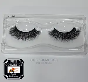 3D Fashion Eyelashes, High Quality Adhesive False Eyelashes