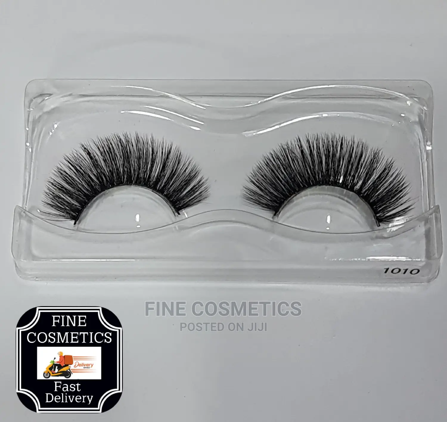 3D Fashion Eyelashes, High Quality Adhesive False Eyelashes