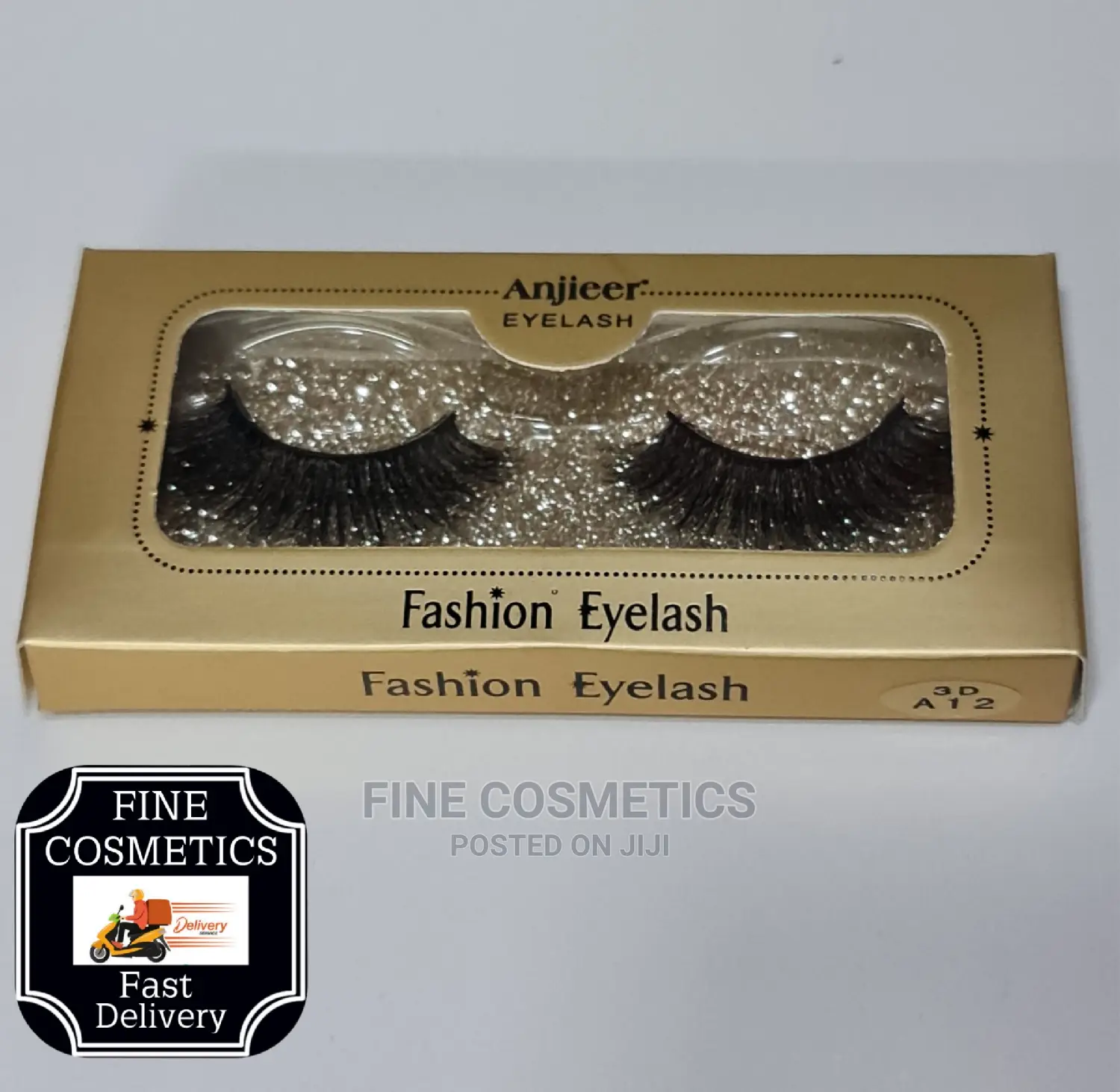 3D Fashion Eyelashes, High Quality Adhesive False Eyelashes