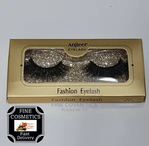 3D Fashion Eyelashes, High Quality Adhesive False Eyelashes