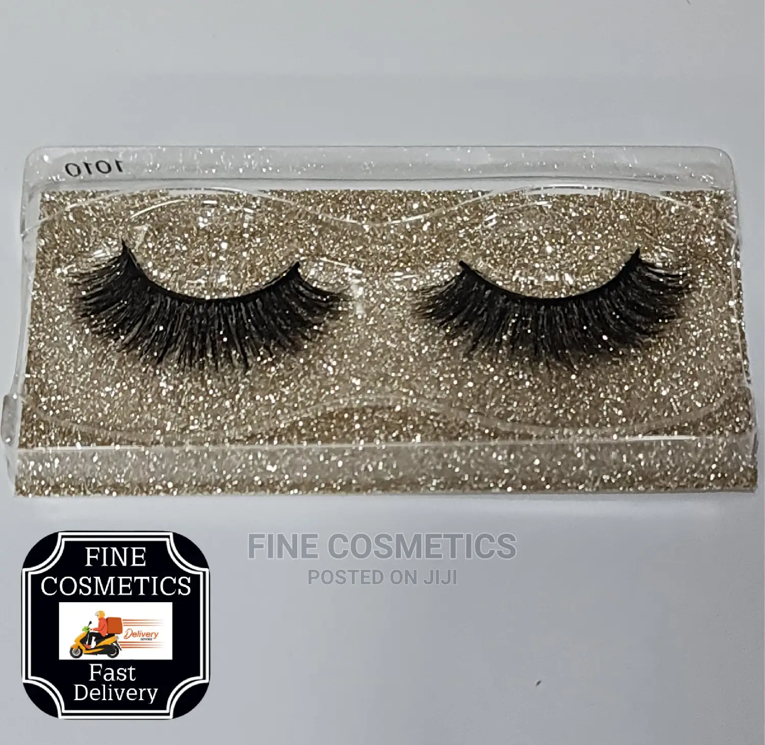 3D Fashion Eyelashes, High Quality Adhesive False Eyelashes