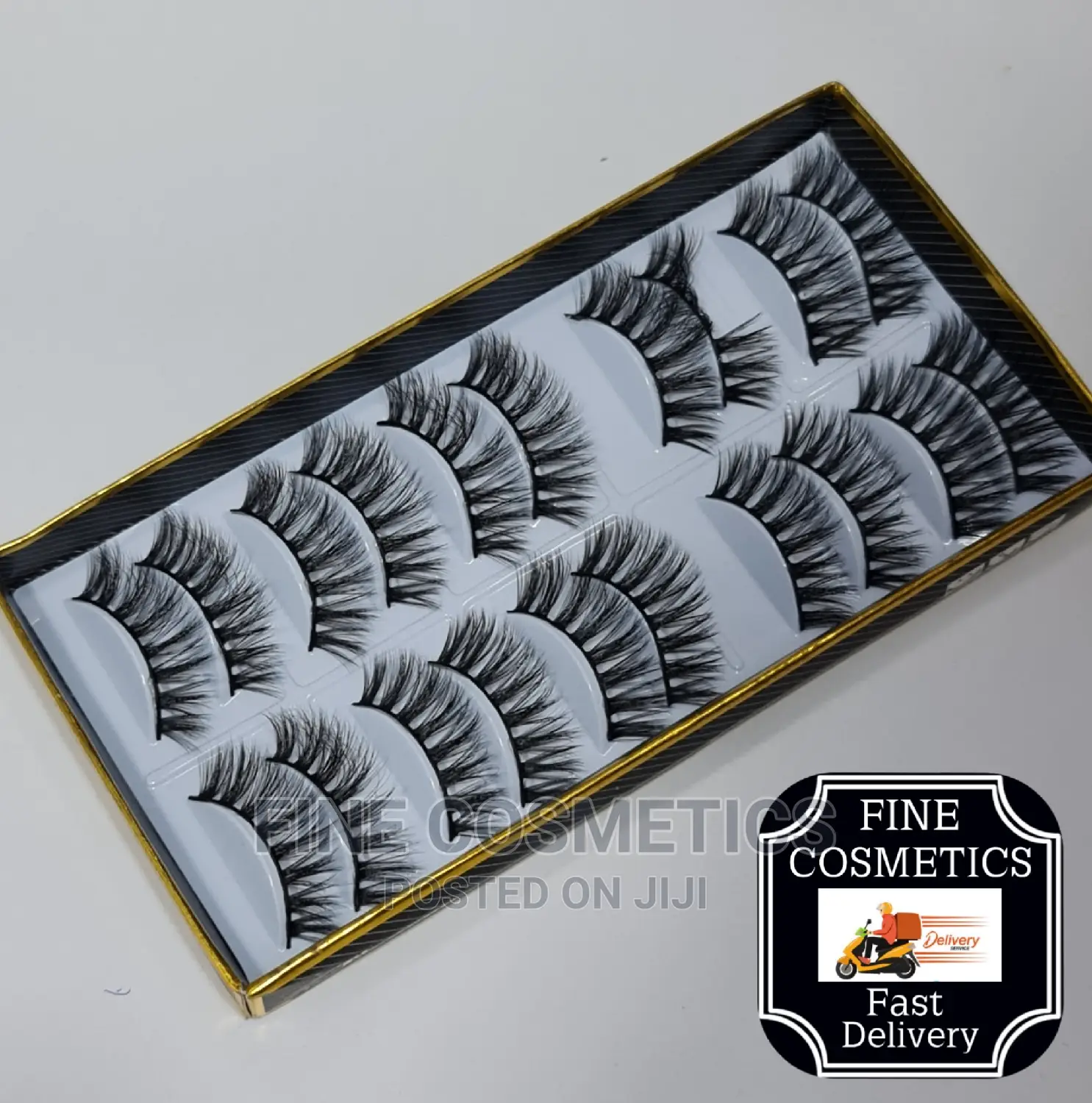 10pairs Handmade Soft Long Thick 3D False Eyelashes Save 40%
