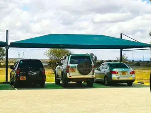 Carports Parking 3 Cars Water and Sunproof