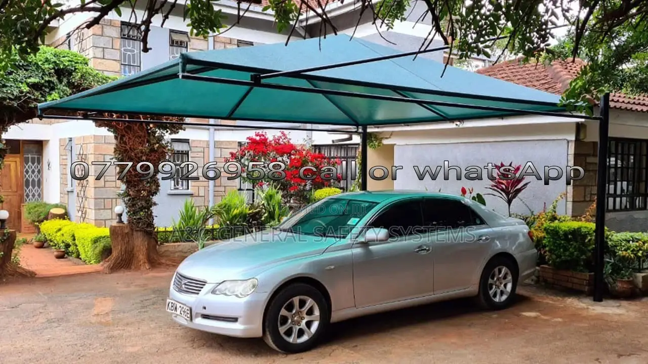 Car Shade Canopy Single Car Water and Sun Proof 100% Roof