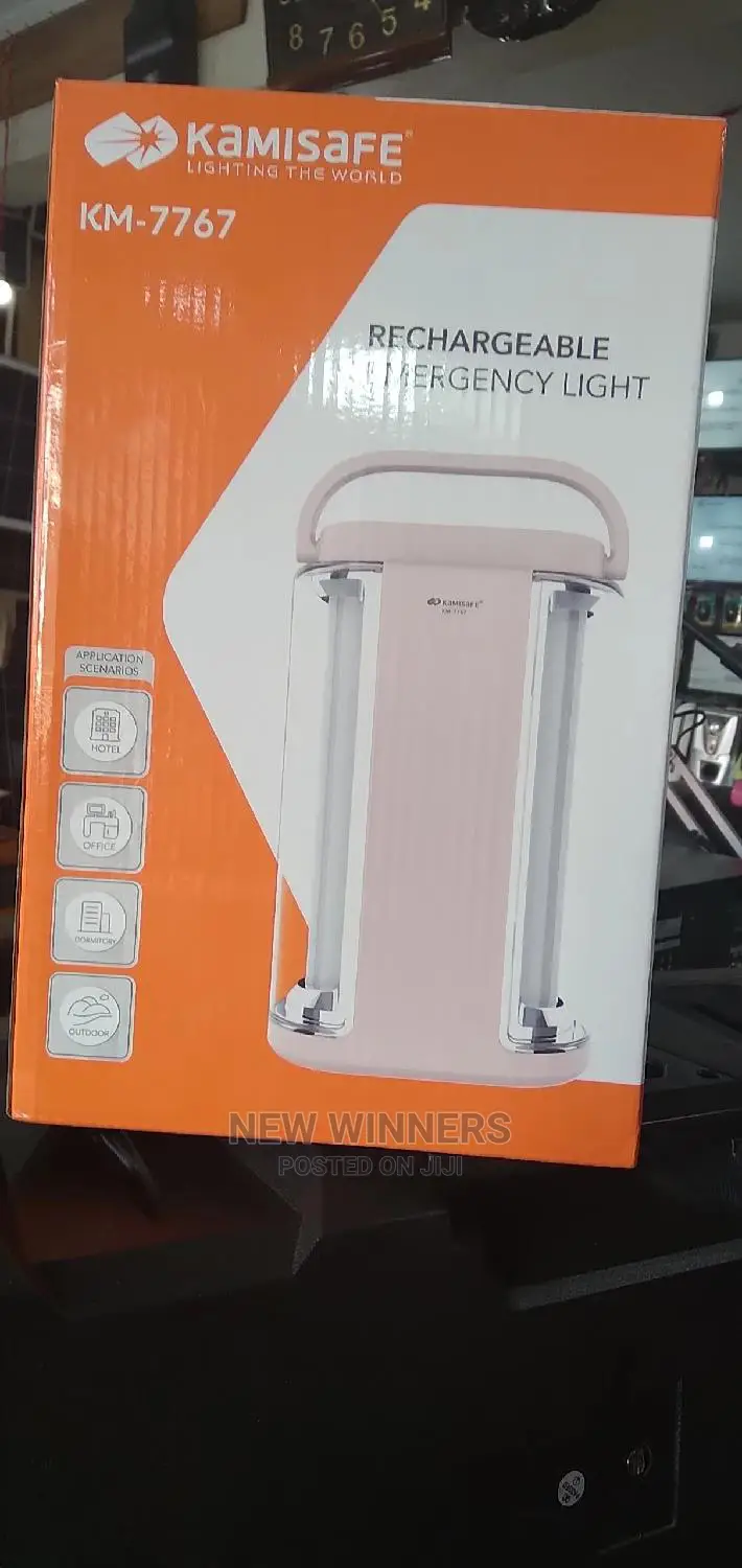 Kemisafe Rechargeable Lamp