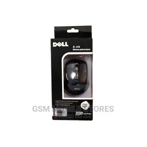 Photo - Original DELL Wireless Mouse - 2.4 Ghz - Black