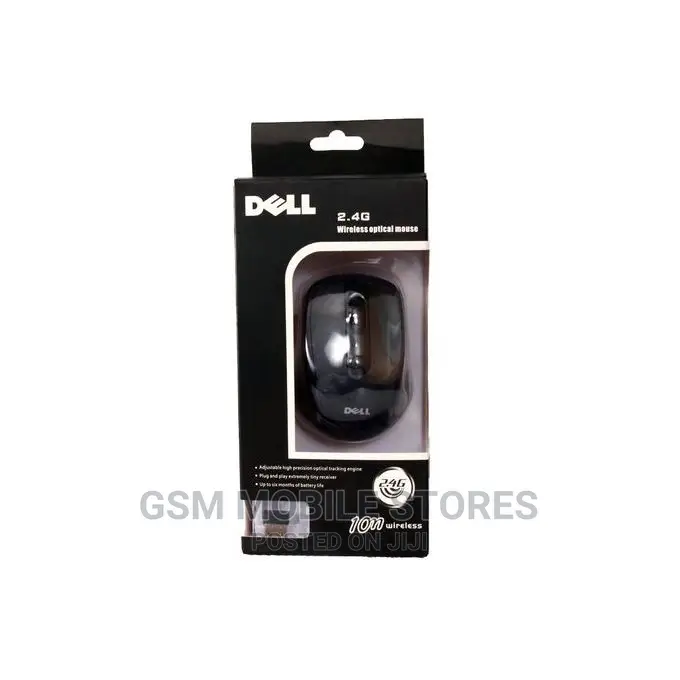Original DELL Wireless Mouse - 2.4 Ghz - Black