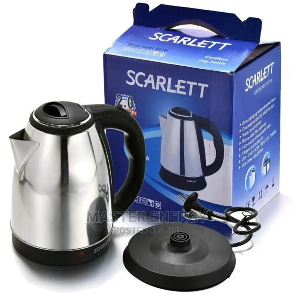 Scarlet Electric Kettle