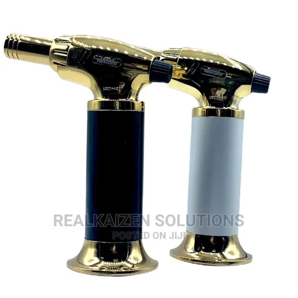 Fauza Stylish Windproof Flame Gas Torch Lighter