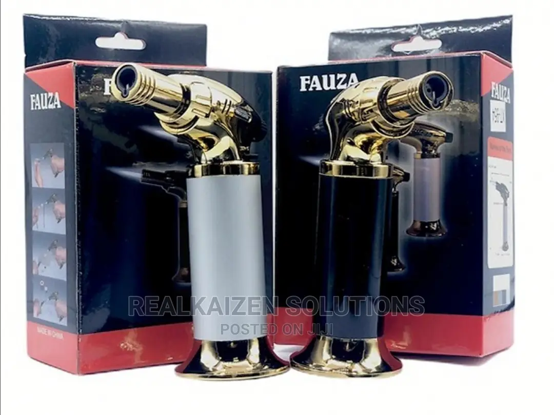 Fauza Stylish Windproof Flame Gas Torch Lighter