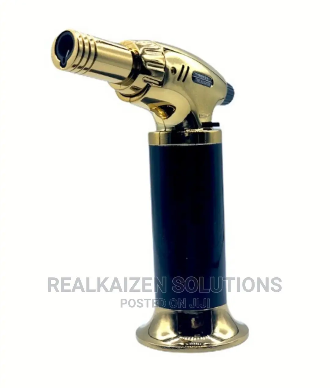 Fauza Stylish Windproof Flame Gas Torch Lighter