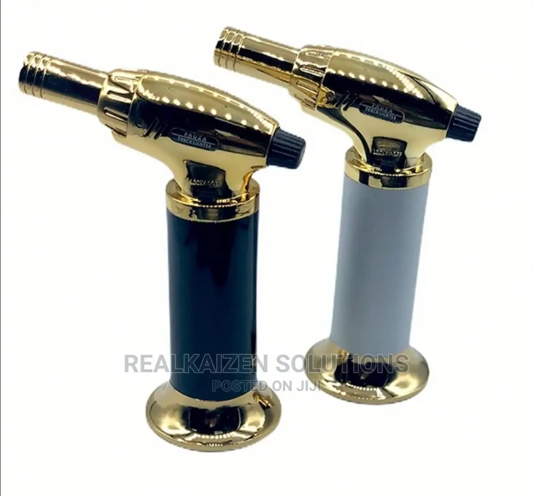 Fauza Stylish Windproof Flame Gas Torch Lighter
