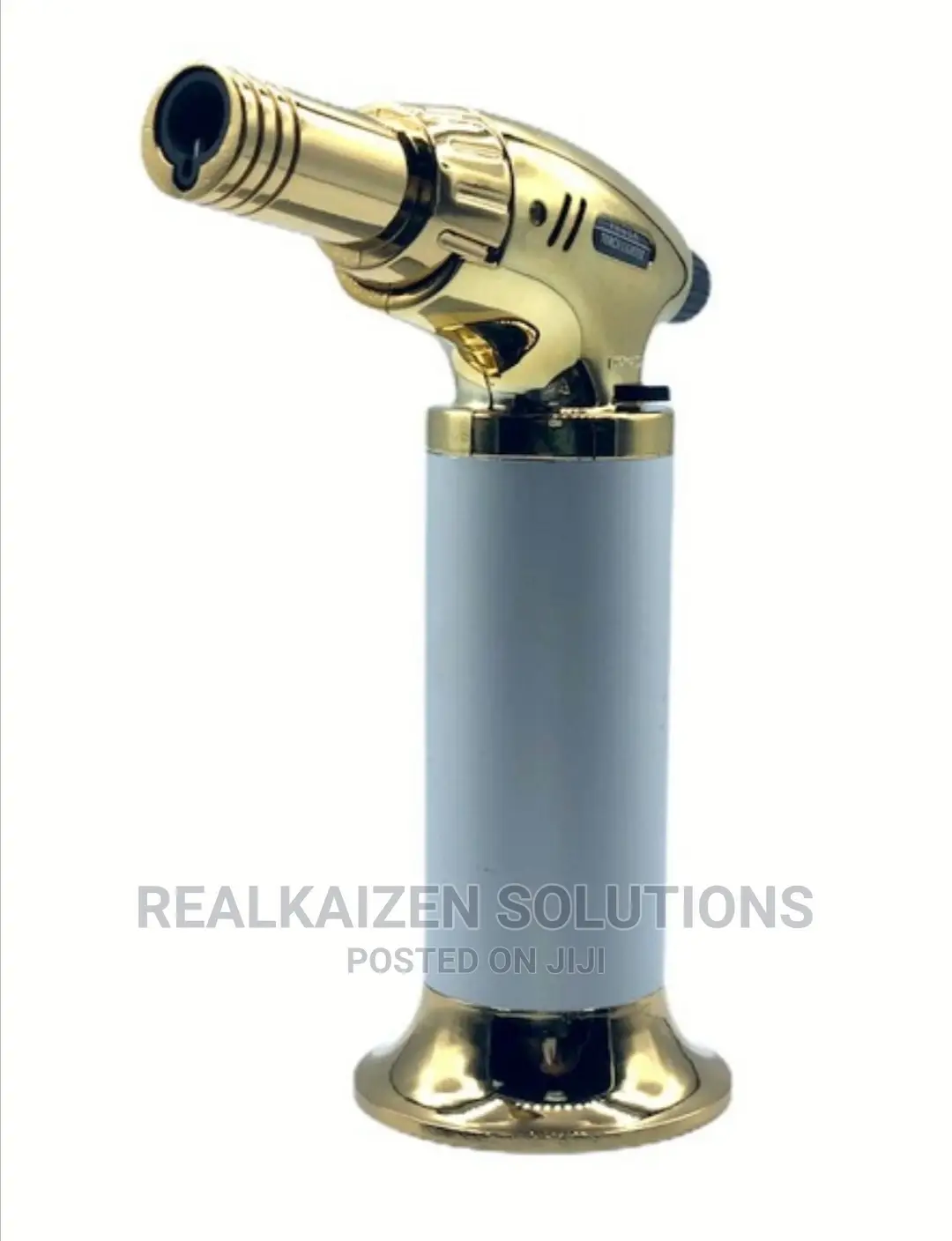 Fauza Stylish Windproof Flame Gas Torch Lighter