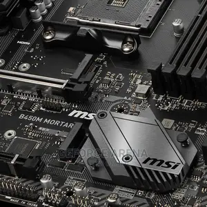 Msi B450 Mortar Max + Ryzen 5 5600x + Corsair 32gb Ram - Board+Cpu+Ram