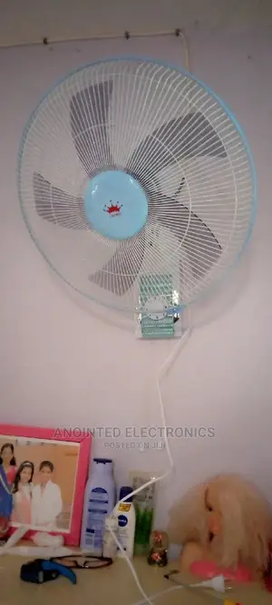 Wall Crown Fan
