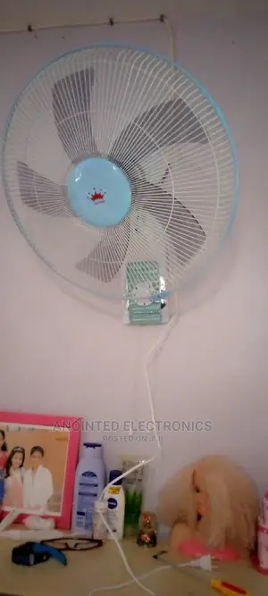 Wall Crown Fan
