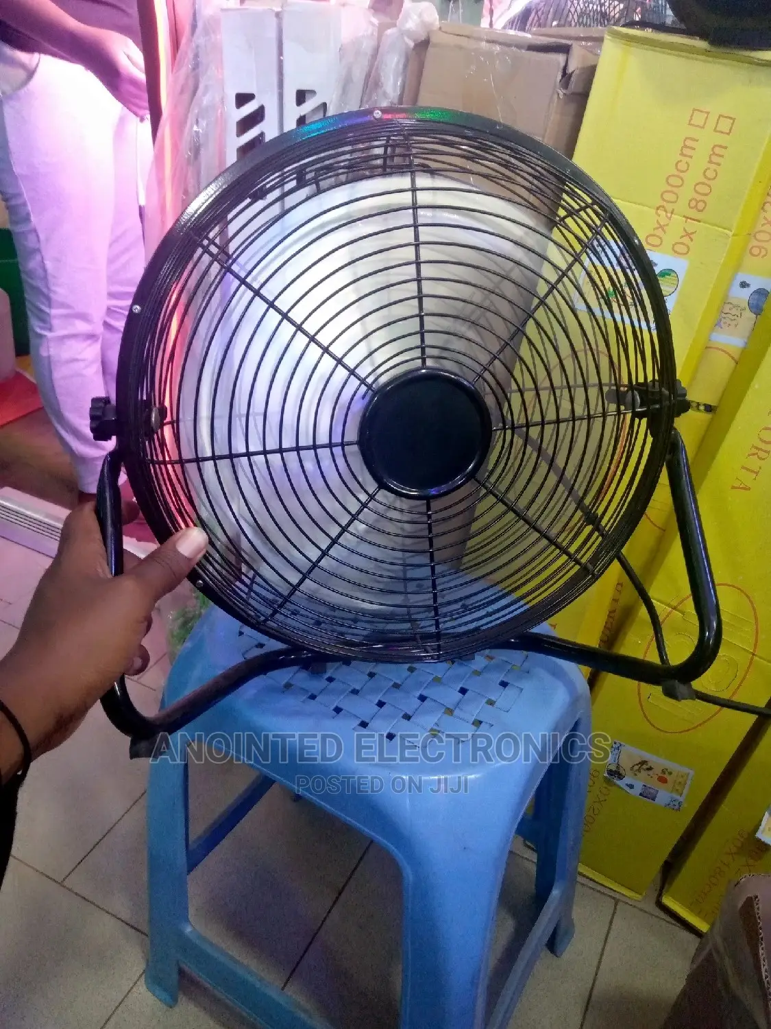 Materic Table Fan