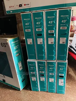 Photo - 43 Inches HISENSE Smart Android LED TV With Bluetooth