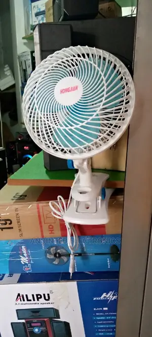 Portable Clip Fan