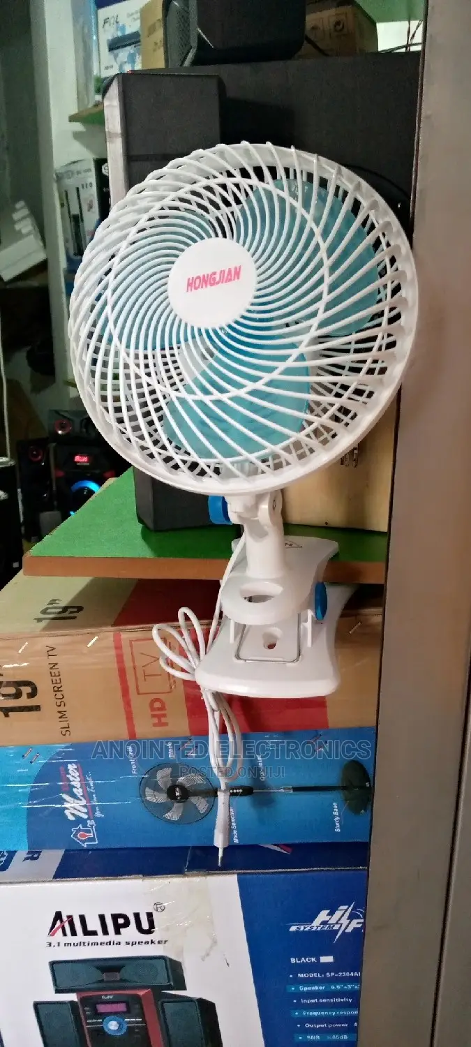 Portable Clip Fan