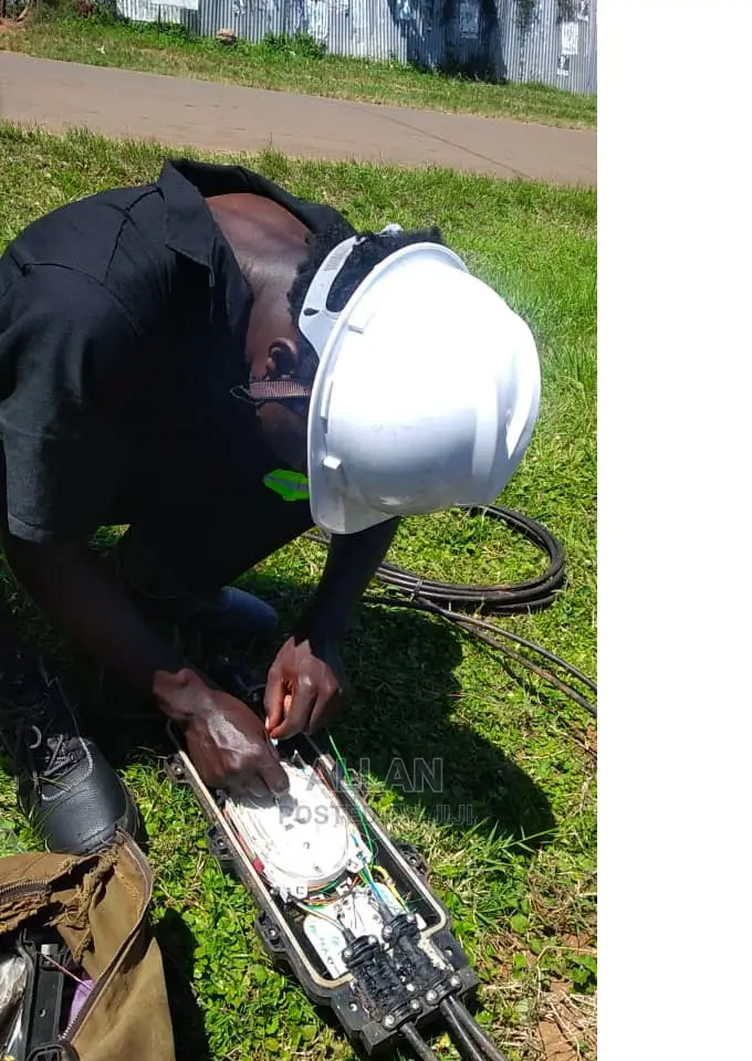 Fiber Optic Cables Installation