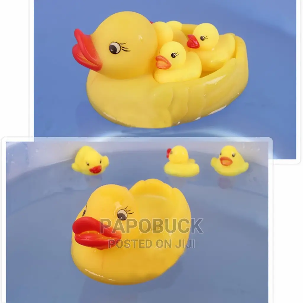 Bath Time Squeaky Ducks