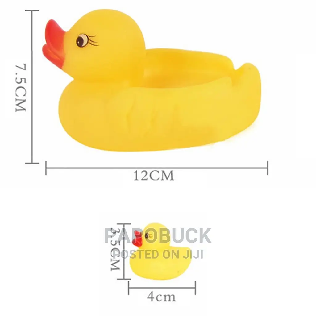 Bath Time Squeaky Ducks