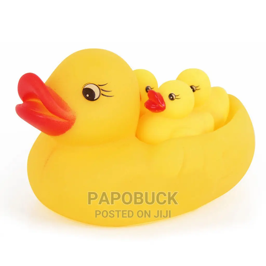 Bath Time Squeaky Ducks