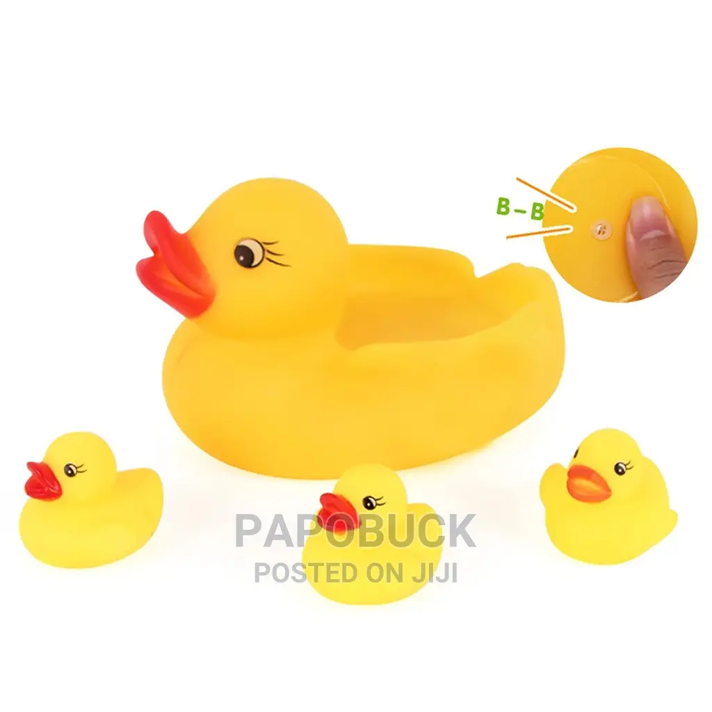 Bath Time Squeaky Ducks