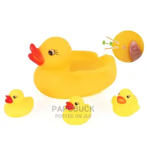 Bath Time Squeaky Ducks