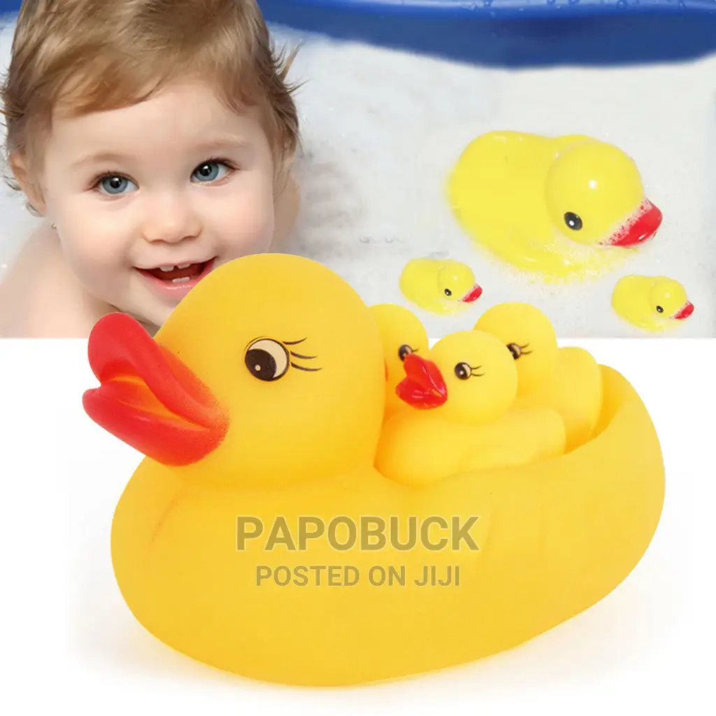 Bath Time Squeaky Ducks