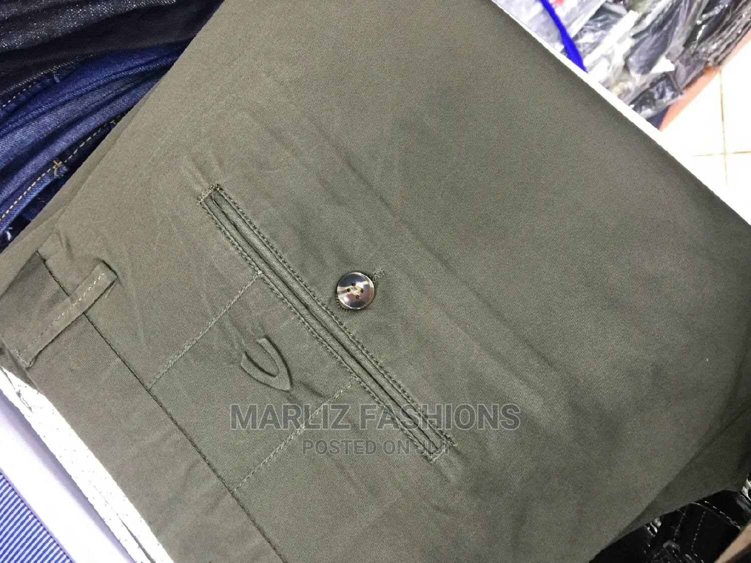 Designers Khaki