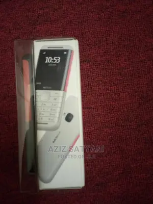 New Nokia 5310 XpressMusic White