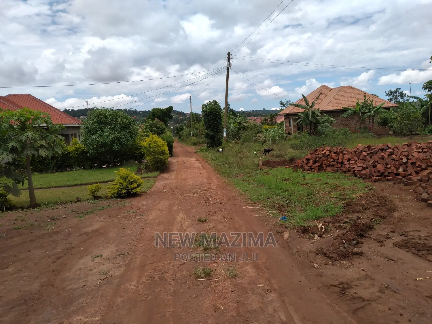 New Estate Land With Private Title in Maya Town for Sale