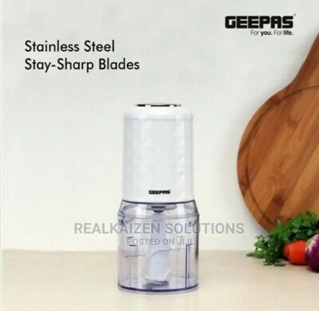 Geepas Multifunctional Electric Chopper Mixer Blender 400W