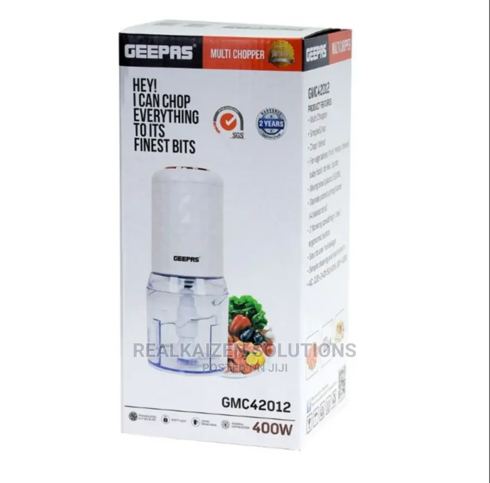 Geepas Multifunctional Electric Chopper Mixer Blender 400W