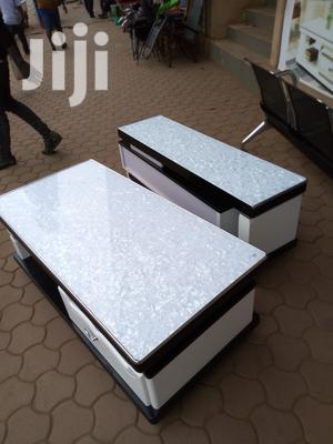 Aset of Marble Table and Stand