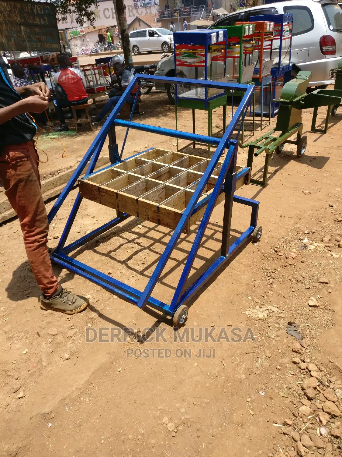 Brick Laying Machine