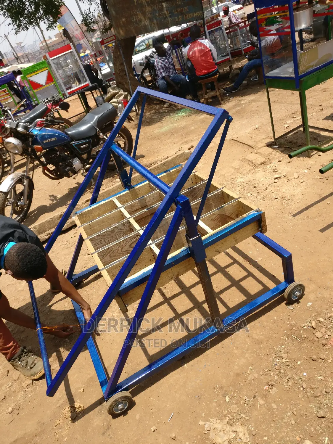 Brick Laying Machine