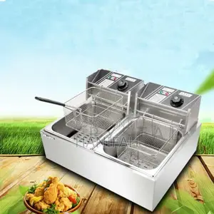 Photo - Hoffman's Electric Deep Fryer
