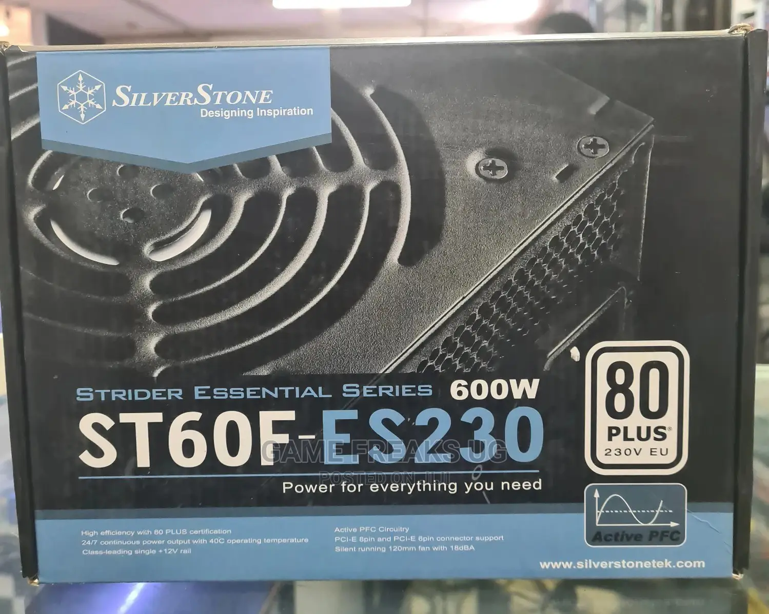 Pc Power Supply 600w Gaming