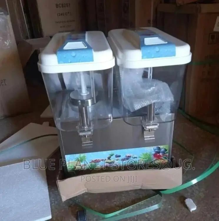Snowhite (18L × 2) Double Electric Beverage/Juice Dispensers