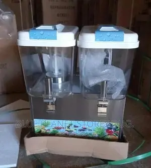 Snowhite (18L × 2) Double Electric Beverage/Juice Dispensers