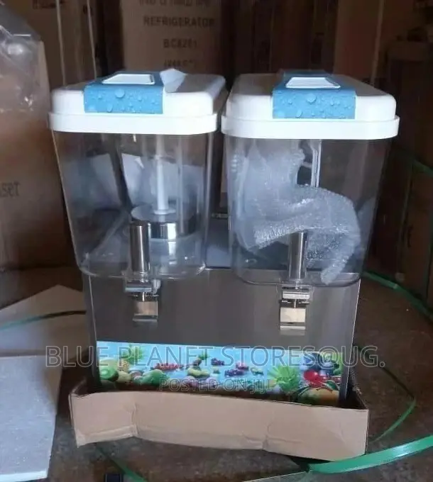 Snowhite (18L × 2) Double Electric Beverage/Juice Dispensers