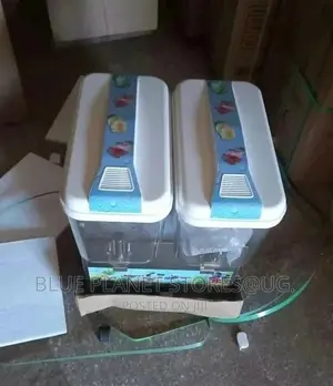 Snowhite (18L × 2) Double Electric Beverage/Juice Dispensers